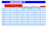 Bill Tracking Excel Template And Monthly Budget Planner Template