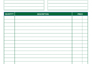 Bills template free and monthly bill template free printable