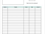 Blank Invoice Template And Billing Invoice Template Pdf
