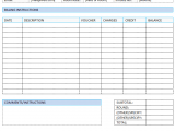 Blank Invoice Template And Free Printable Business Invoices