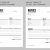 Blank Invoice Template And Free Printable Invoices For Services