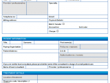 Blank Invoice Template And Medical Bill Format Doc