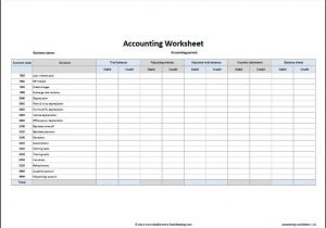 Bookkeeping Services Invoice Template And Professional Bill Format In Excel