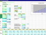 Budget Tracker Excel Spreadsheet and Grant Expense Tracking Spreadsheet