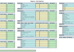 Building Construction Estimate Spreadsheet Excel Download