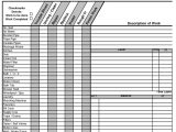Building Estimate Excel Sheet And Construction Job Costing Template