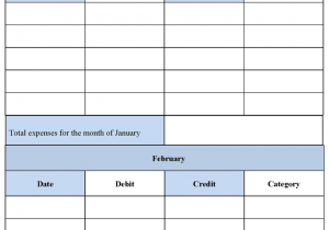 Business Expense Report Example And Excel Credit Card Expense Report Template