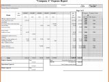 Business Expense Report Template And Excel Expense Report Template Free Download