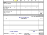 Business Expense Report Template Excel And Monthly Business Expense Report Template