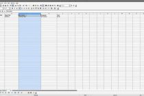 Business Expense Spreadsheet Example And Monthly Expenses Template