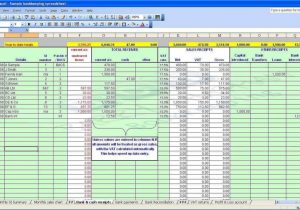 Business Expense Spreadsheet Excel Template And Daily Expenses Sheet In Excel Format Free Download