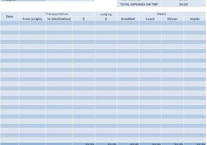 Business Expense Tracking Template Excel And Monthly Expenses Template