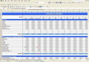 Business Expenses Spreadsheet Template and Business Startup Expenses Spreadsheet