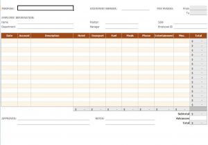 Business Expenses Spreadsheet and Simple Business Expenses Spreadsheet