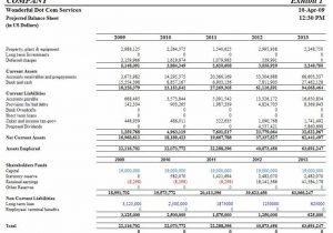 Business Financial Plan Template Excel Pdf And Financial Plan Template For Startup Business