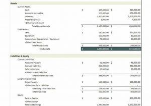 Business Financial Statement Template Word And Small Business Accounting Templates