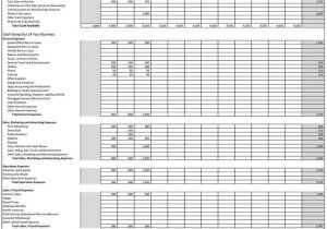 Business Income and Expense Spreadsheet Template with Home Based Business Expense Spreadsheet
