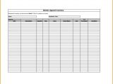 Business Inventory Spreadsheet