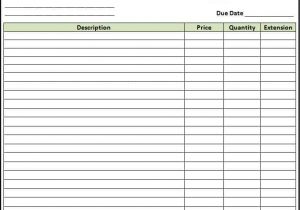 Business Invoice Template Excel And Company Invoice Template Xls