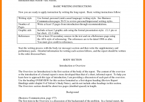 Business Report Writing Sample Format And Examples Of Report Writing In Business Communication
