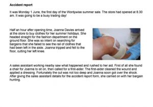 Car Accident Police Report Sample And Car Crash Police Report Example
