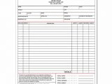 Car Body Shop Invoice Template And Free Printable Auto Repair Forms