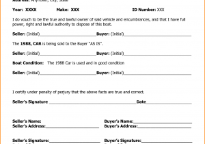 Car Dealer Bill Of Sale Template And Bill Of Sale Template Free