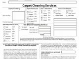 Carpet Cleaning Estimate Calculator And Carpet Cleaning Invoice Disclaimer