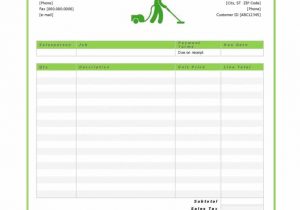 Carpet Cleaning Invoice Free Download And Carpet Cleaning Invoices Forms