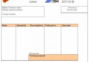 Carpet Cleaning Invoice Pdf And Cleaning Invoice Sample Completed