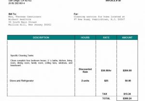 Carpet Cleaning Receipt Fake And Carpet Cleaning Invoices