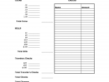 Cash Register Balance Sheet Form And Cash Register Till Sheet Template