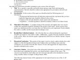 Chemistry Lab Report Example High School And Lab Report Statistical Analysis
