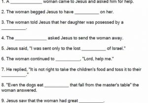 Childrens Bible Study Worksheets And Free Printable Sunday School Lessons For Youth