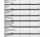Church Income And Expense Statement Template And Church Budget Worksheet