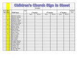 Church Ministry Budget Request Form And Sample Ministry Budget