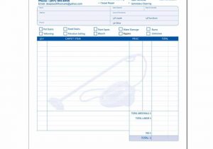 Cleaning Invoice Examples And Carpet Cleaning Invoice Pdf