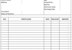 Cleaning Invoice Template Excel And Security Invoice Template