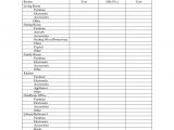 Clothing Inventory Spreadsheet Excel