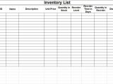 Clothing Store Inventory Spreadsheet Template