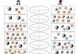 Coin Value Worksheets Ks1 And Counting Money Worksheets 3rd Grade