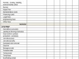 Commercial Construction Schedule Template And Microsoft Construction Schedule Template