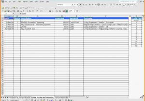 Commission Log Excel Template