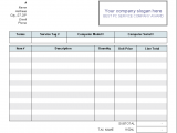 Company Invoice Template Excel And Business Invoice Template For Excel