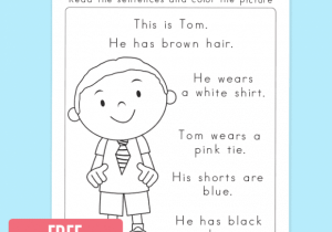 Comprehension Worksheets For Grade 1 Free And Reading Comprehension For Grade 1 With Questions