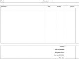 Construction Bill Of Materials Template And Bill Template For Construction
