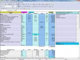 Construction Cost Estimating Spreadsheet and Construction Cost Estimate Template Excel
