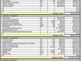 Construction Estimating Spreadsheet And Excel Spreadsheet For Construction Job