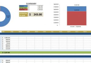 Construction Expense Report Template And Construction Schedule Template Excel Free Download