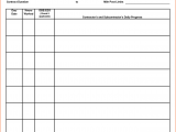 Construction Inspection Report Sample And Stormwater Construction Site Inspection Report Sample